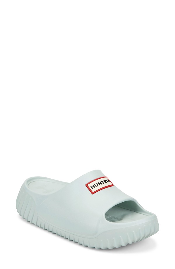 ハンター レディース シューズ サンダル プラットフォーム Hunter Faroe Platform Slide Sandalight Green グリーン