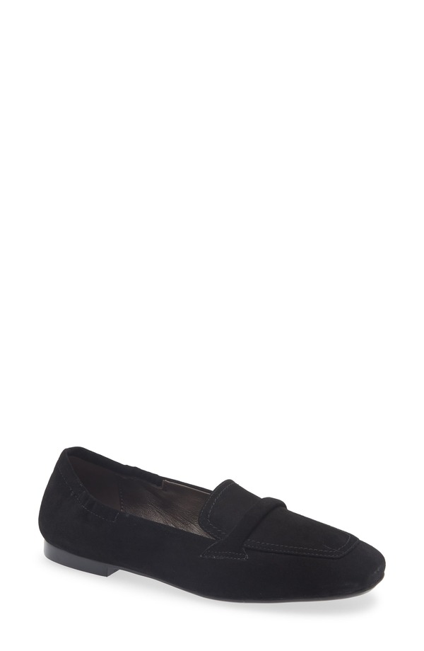 コルダーニ レディース シューズ スリッポン・ローファー Cordani Myla Loafer Black Suede 黒いこと