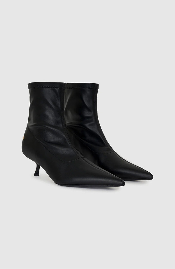 アニービン レディース シューズ ブーツ・レインブーツ ANINE BING Hilda Boots Black 黒いこと