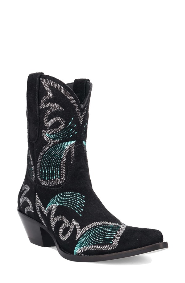 ディンゴ レディース シューズ ブーツ・レインブーツ Dingo Flying Colors Western Boot Black 黒いこと