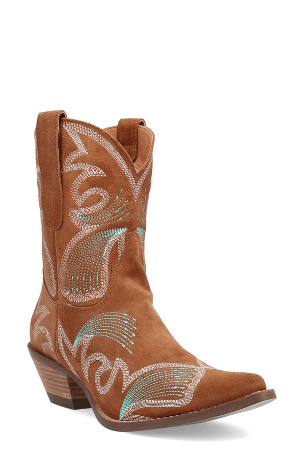 ディンゴ レディース シューズ ブーツ・レインブーツ Dingo Flying Colors Western Boot Camel 駱駝