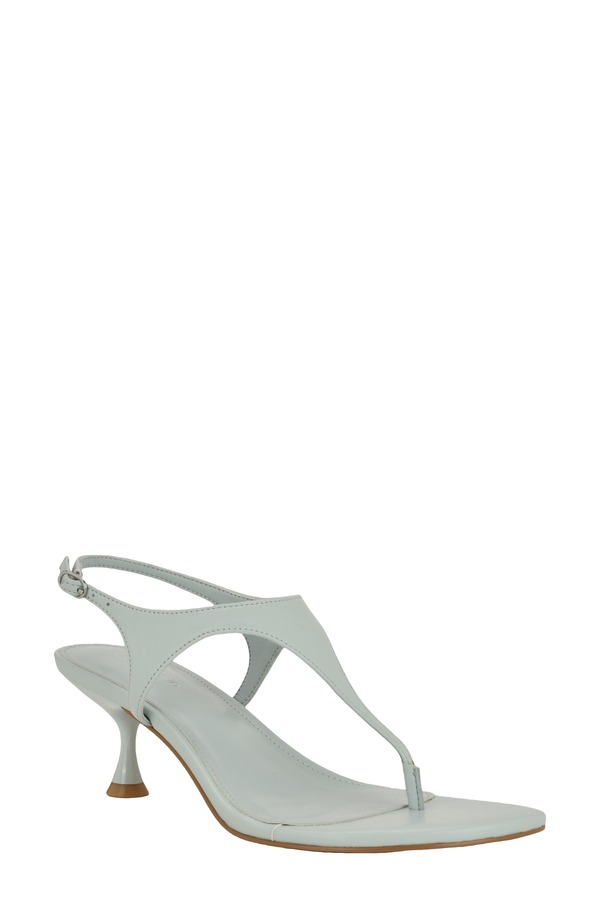 カルバンクライン レディース シューズ 踵 サンダル アンクル Calvin Klein Portiankle Strap Sandalight Green 緑であること