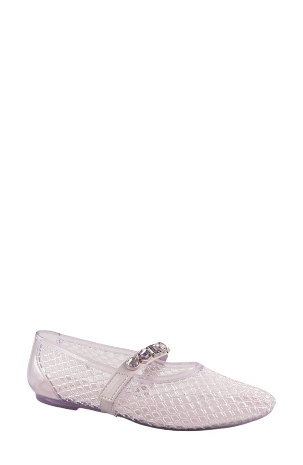 ケネスコール レディース シューズ パンプス Kenneth Cole Jazzy Jelly Flat Lilac 紫はしどい パンプス-靴
