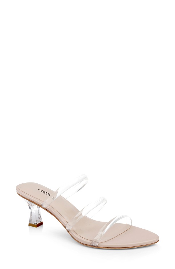 ラジャンス レディース シューズ 踵 サンダル L\u0027AGENCE Ludovica Slide Sandal Chai