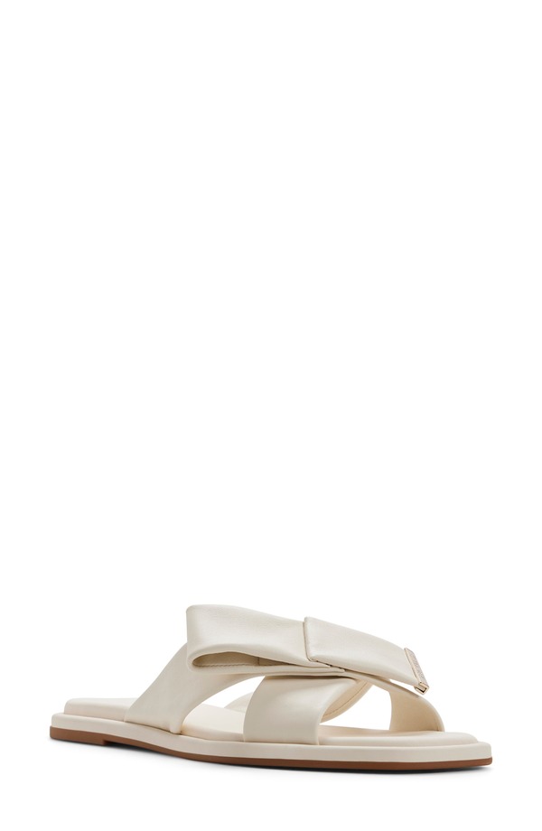 テッドベーカー レディース シューズ サンダル Ted Baker London Spencer Slide Sandal White/ Bone ホワイト