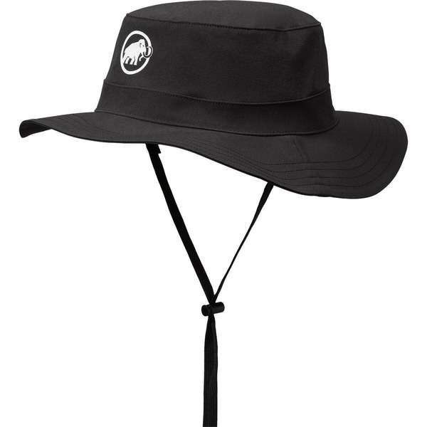 マムート レディース アクセサリー 帽子 Mammut Runbold Hat Black ブラック｜ReVida 店
