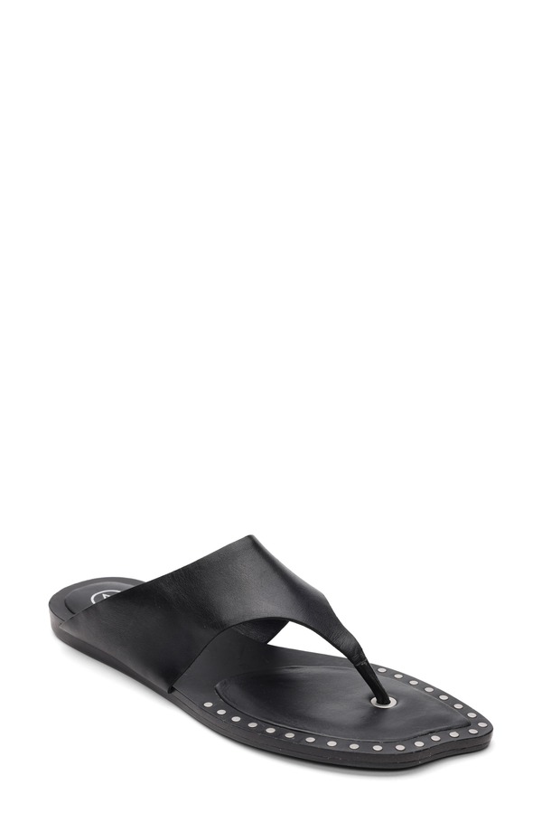 アッシュ レディース シューズ サンダル Ash Genius Flip Flop Black/ Black ブラック