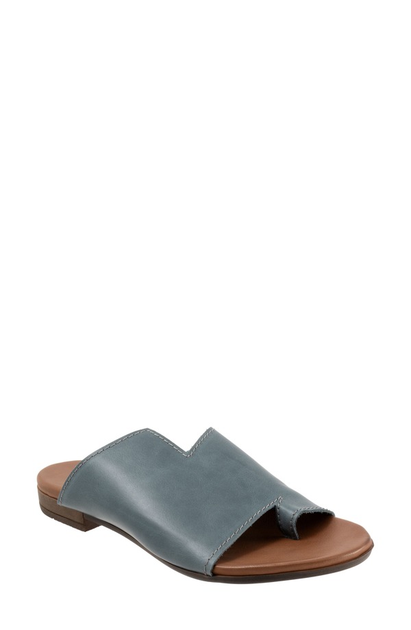 ブエノ レディース シューズ 踵 サンダル Bueno Tulla Slide Sandal Electric Blue 青み