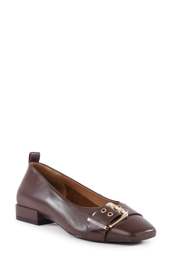 セイシェルズ レディース シューズ ヒール Seychelles Cambridge Pump Brown Leather ブラウン｜ReVida 店