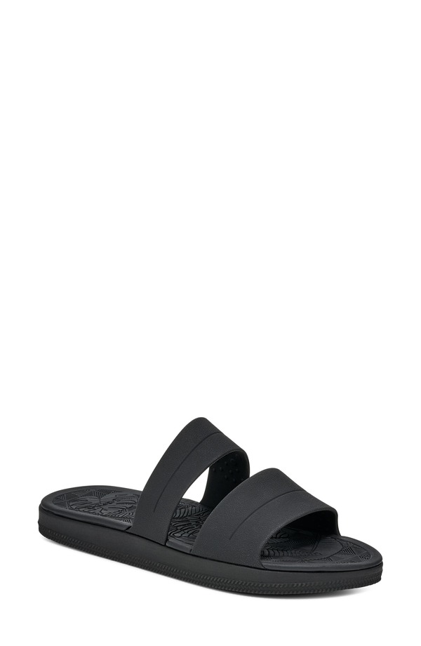 サヌーク レディース シューズ サンダル Sanuk Funshine 2 Water Friendly Sandal Black ブラック｜ReVida 店