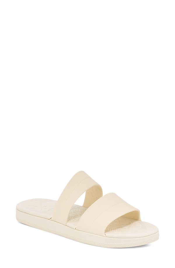サヌーク レディース シューズ サンダル Sanuk Funshine 2 Water Friendly Sandal Off White オフホワイト｜ReVida 店