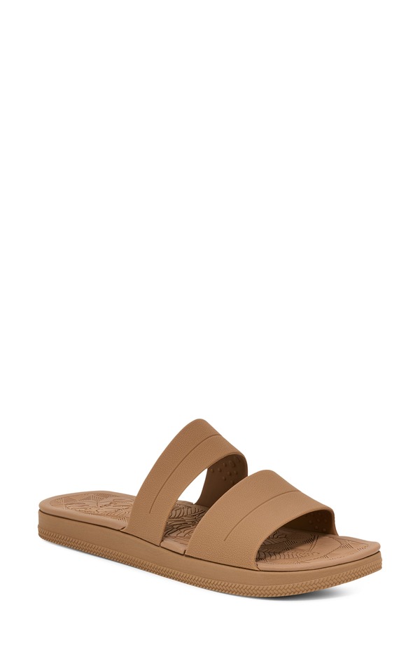 サヌーク レディース シューズ サンダル Sanuk Funshine 2 Water Friendly Sandal Tan タン｜ReVida 店