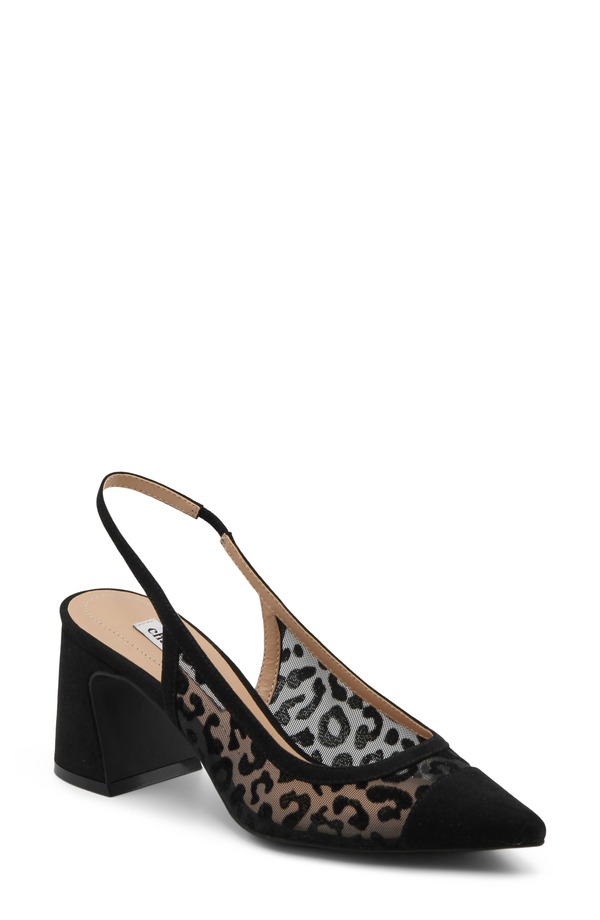 プリンスチャールズ島・デイビッド レディース シューズ 踵 Charles by Charles David Afrika Slingback Pump Black 黒いこと