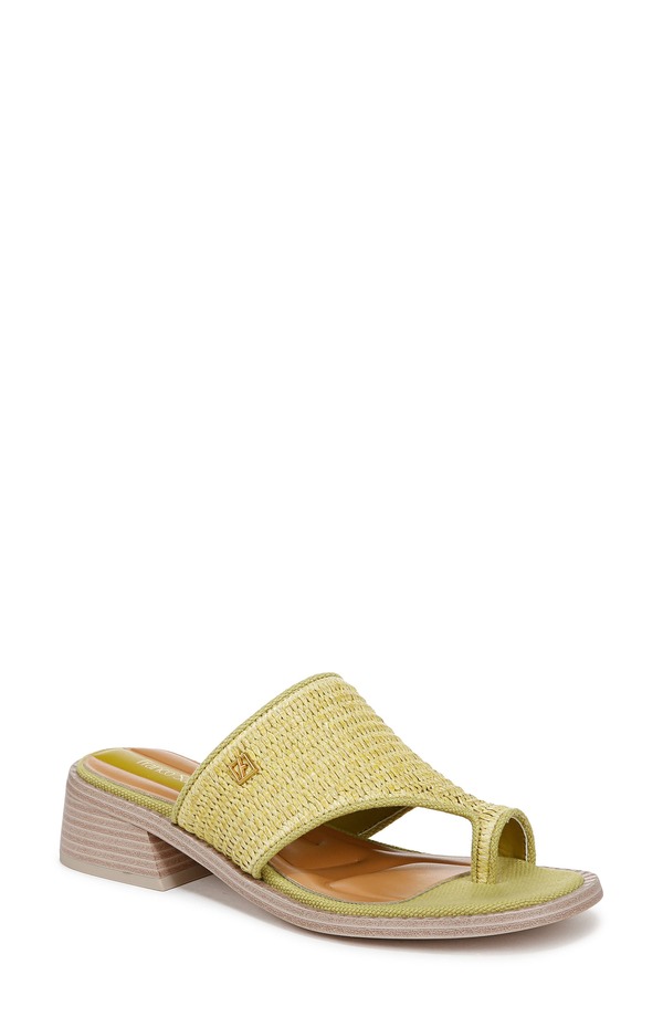 フランコサルト レディース シューズ 踵 サンダル Franco Sarto Sia Slide Sandal Green 緑であること