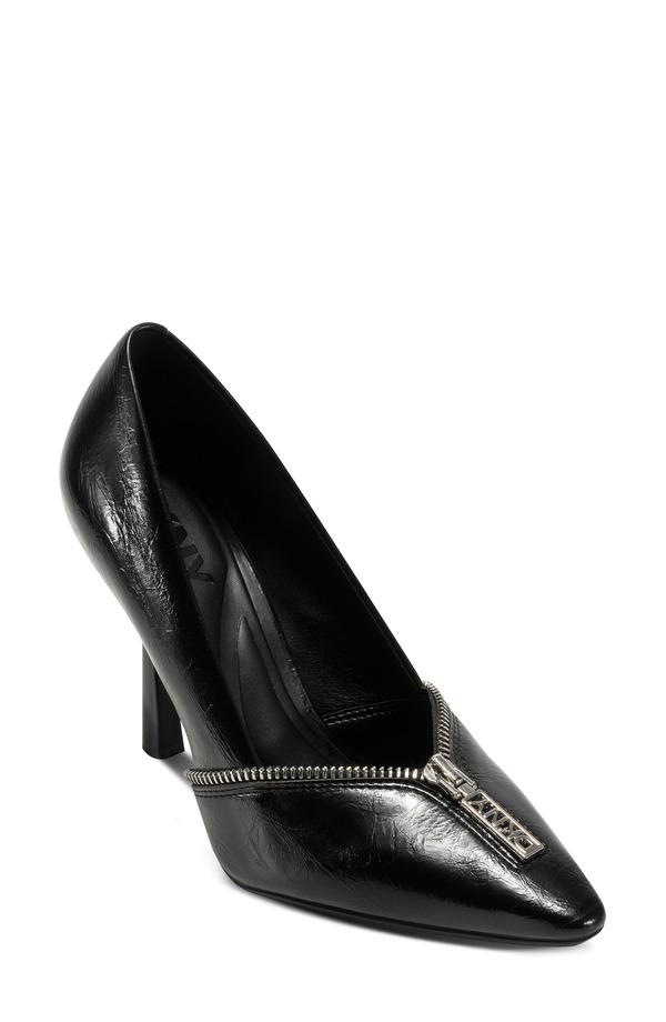 ダナ キャラン ニューヨーク レディース シューズ ヒール DKNY Norris Pointed Toe Pump Black ブラック