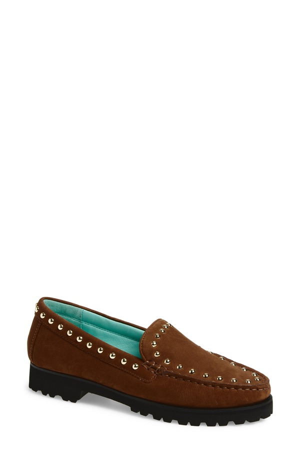 ロバート ツア レディース シューズ スリッポン・ローファー Robert Zur Diane Stud Loafer Sigaro
