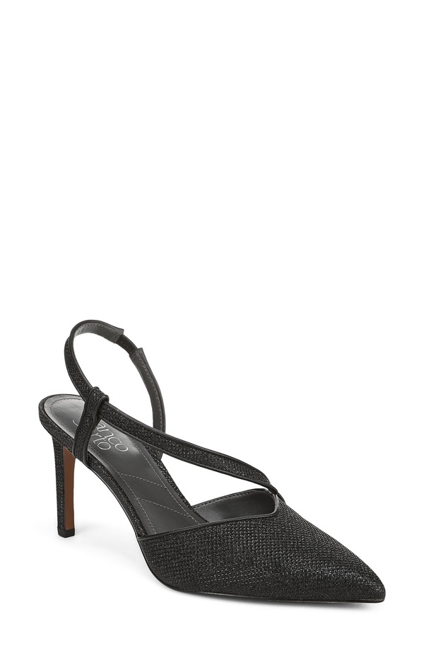 フランコサルト レディース シューズ 踵 Franco Sarto Peyton Pump Black 黒いこと