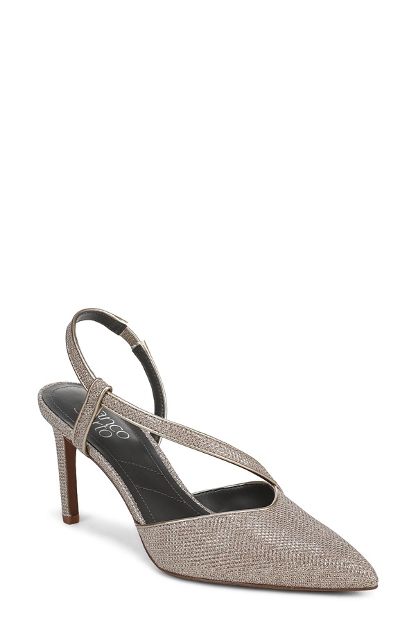 フランコサルト レディース シューズ 踵 Franco Sarto Peyton Pumplatinum