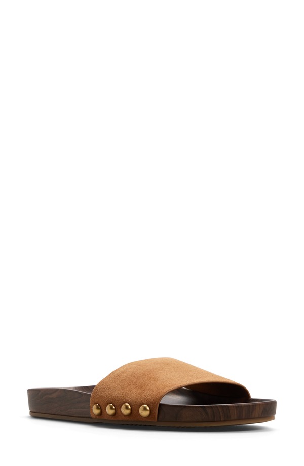 アルド レディース シューズ サンダル ALDO Rooted Slide Sandalight Brown ブラウン