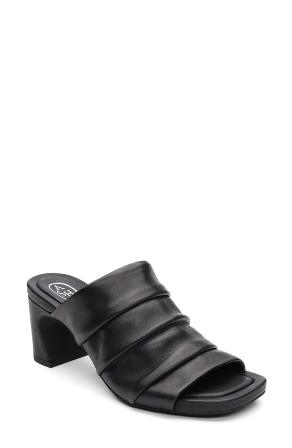 アッシュ レディース シューズ サンダル Ash Eva Slide Sandal Black ブラック