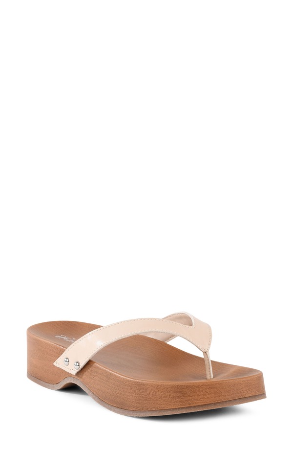 セイシェルズ レディース シューズ サンダル プラットフォーム Seychelles Dreaming Out Loud Platform Flip Flop Natural 17,235円