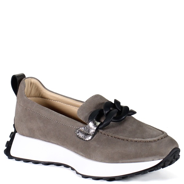 ディバトゥルー レディース シューズ スリッポン・ローファー スニーカー Diba True KIND WORDSneaker Loafer Anthracite/Pewter ピューター