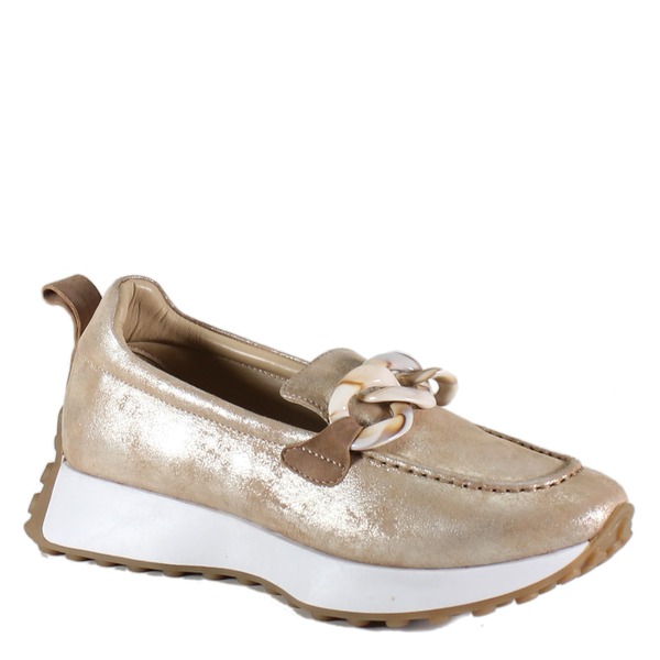 ディバトゥルー レディース シューズ スリッポン・ローファー スニーカー Diba True KIND WORDSneaker Loafer Gold ゴールド レディース靴-ローファー-靴