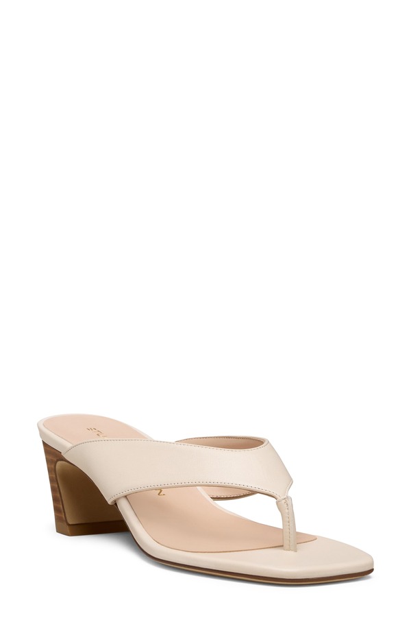 スチュアート ワイツマン レディース シューズ 踵 サンダル Stuart Weitzman Stassi 50 Thong Sandalinen/ New Camel 駱駝