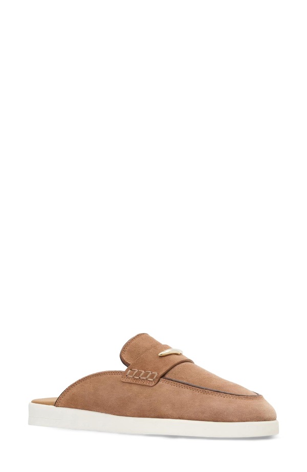 アクアタリア レディース シューズ スリッポン・ローファー Aquatalia Weller Weatherproof Mule Clay Suede