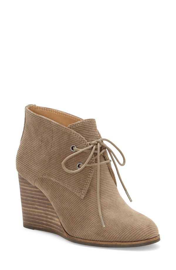 ラッキーブランド レディース シューズ ブーツ・レインブーツ Lucky Brand Shijo Bootie Antique Green Fabric 緑であること