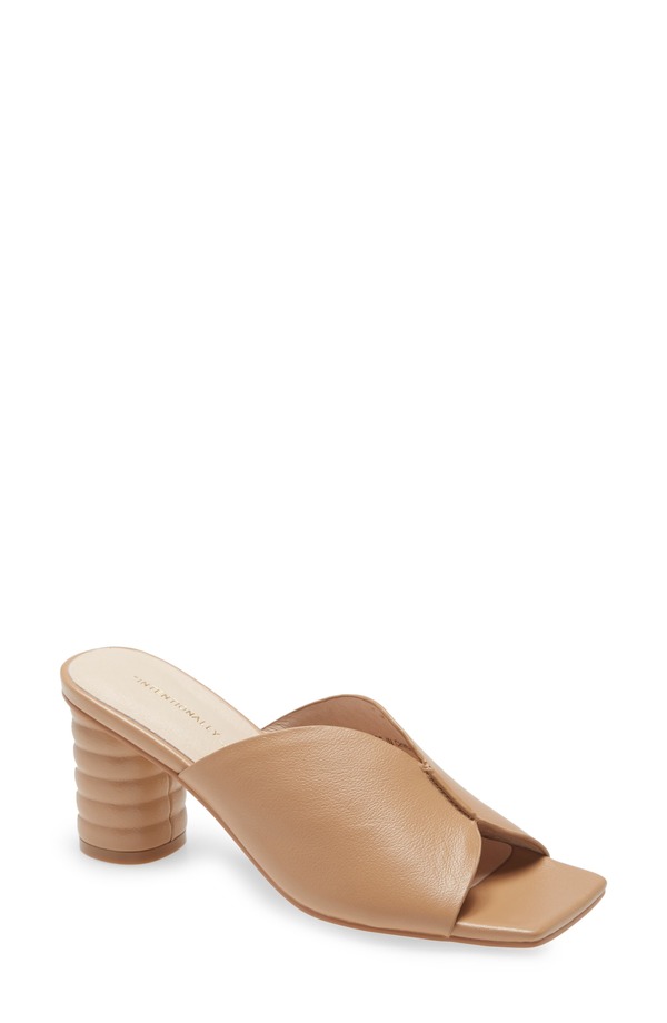 インテンショナリーブランク レディース シューズ 踵 サンダル INTENTIONALLY BLANKamika Sandal Clay Leather