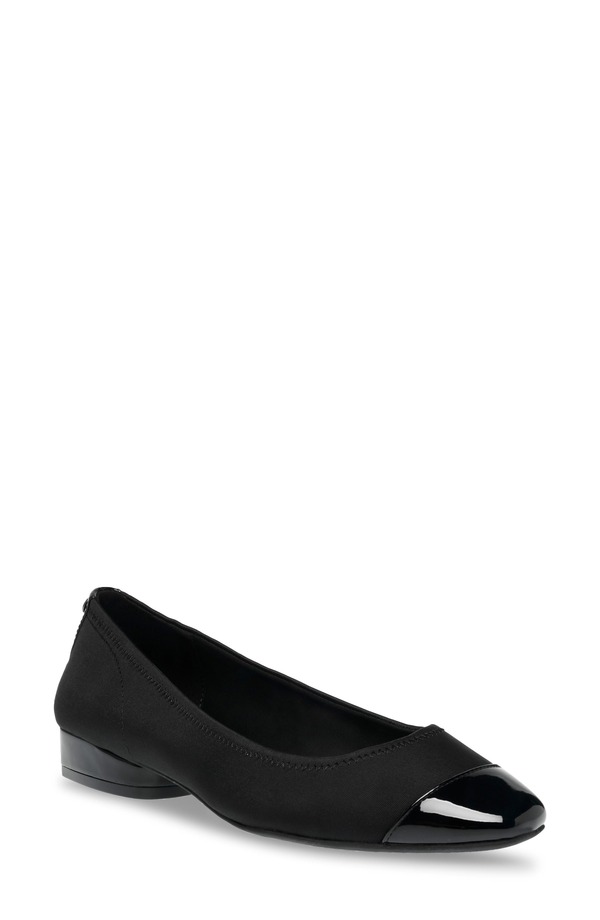 アンクライン レディース シューズ パンプス Anne Klein Carlie Flat Black ブラック|ReVida 店