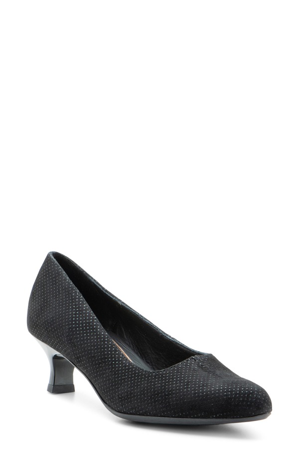 アラ レディース シューズ ヒール ara Kitten Heel Pump Black ブラック 38,870円