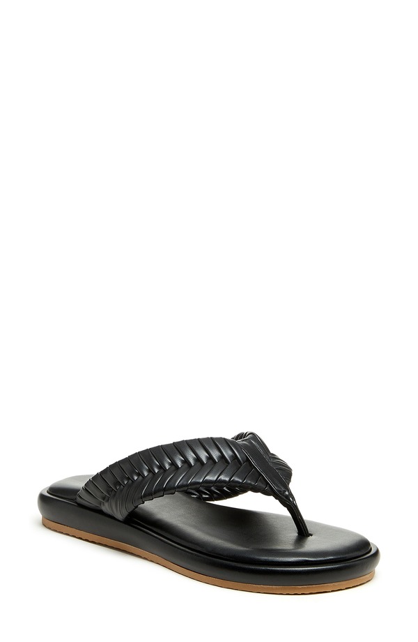 ケルシーダッガー レディース シューズ サンダル Kelsi Dagger Brooklyn Tidal Flip Flop Black ブラック