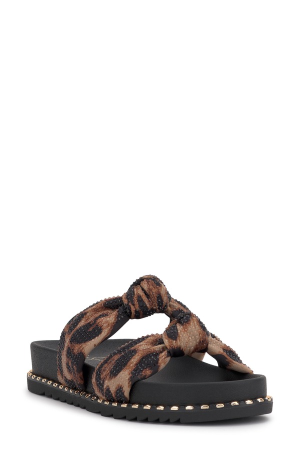 ジェシカシンプソン レディース シューズ サンダル プラットホーム Jessica Simpson Caralyna Platform Slide Sandal Natural