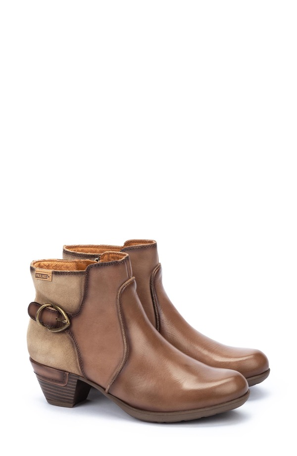 ピコリーノス レディース シューズ ブーツ・レインブーツ PIKOLINOS Rotterdam 902 Wateresistant Bootie Siena