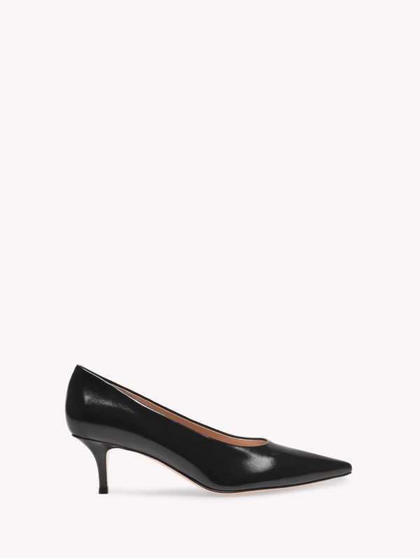 ジャンヴィト ロッシ レディース シューズ パンプス Gianvito Rossi Robbie 55 Pumps Black Nappa ブラック｜ReVida 店
