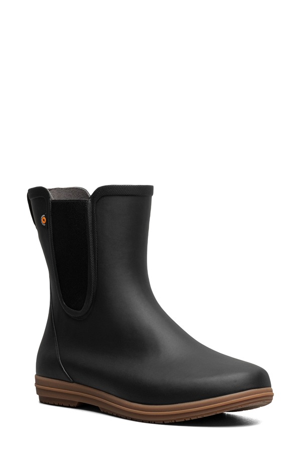ボグス レディース シューズ ブーツ・レインブーツ Bogsweetpea II Waterproof Rain Boot Black ブラック|ReVida 店