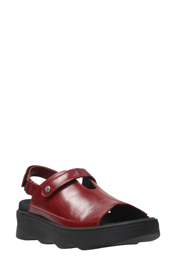 ウォルキー レディース シューズ サンダル Wolky Laprida Slide Sandal Oxblood オックスブラッド