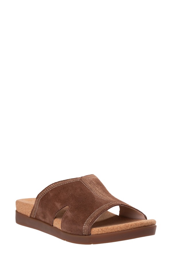 レヴィタライン レディース シューズ ヒール サンダル Revitalign Palmetto Slide Sandal Bison｜ReVida 店 22,185円