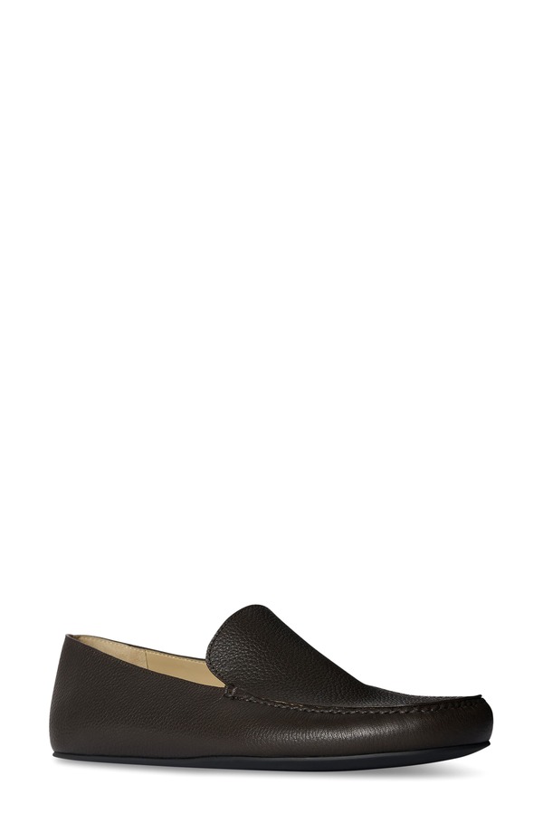 ザ ファースト レディース シューズ スリッポン・ローファー The Row Leo Loafer Lacquer Brown 赤銅色