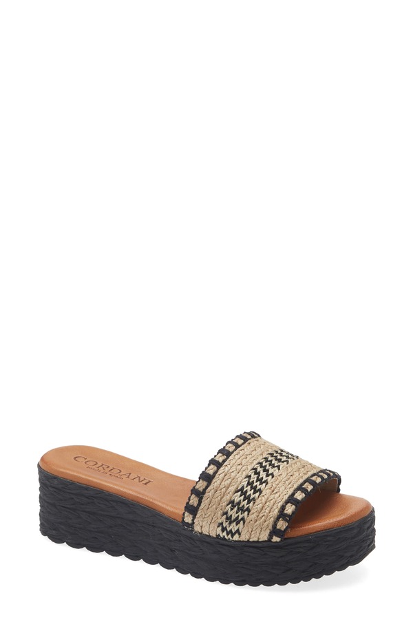 コルダーニ レディース シューズ サンダル プラットフォーム Cordani Brylee Platform Sandal Black ブラック