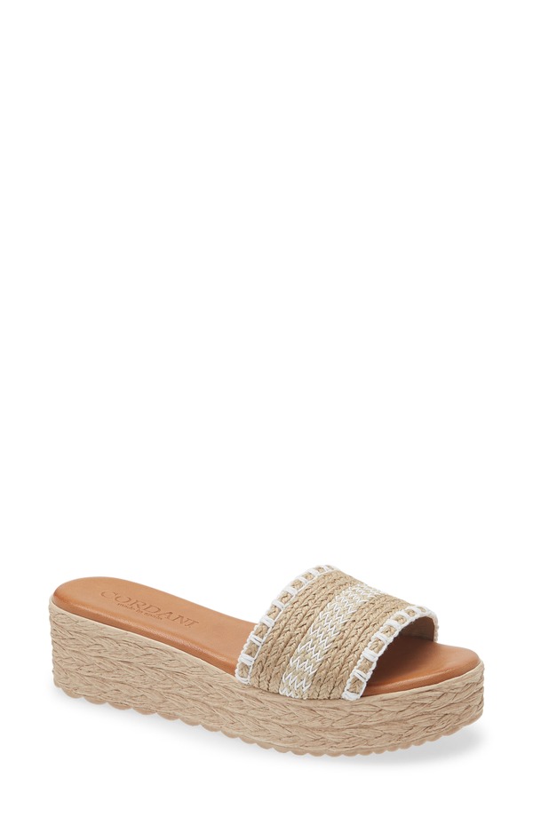 コルダーニ レディース シューズ サンダル プラットフォーム Cordani Brylee Platform Sandal White ホワイト