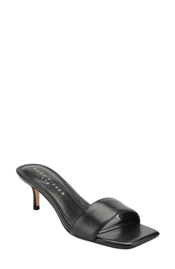 マーク・フィッシャー レディース シューズ ヒール サンダル Marc Fisher LTD Sidnee Sandal Black ブラック 26,838円