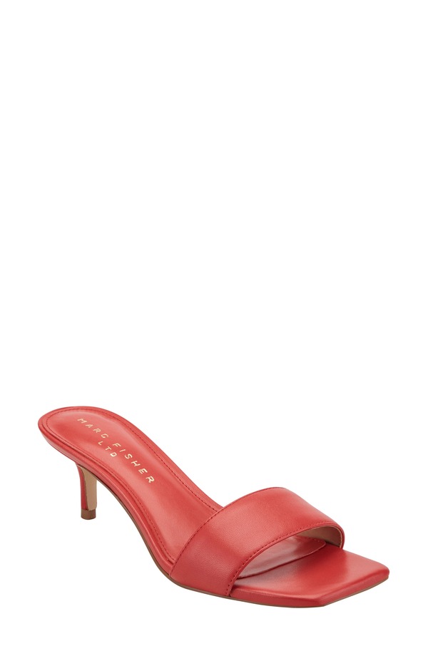 マーク・フィッシャー レディース シューズ ヒール サンダル Marc Fisher LTD Sidnee Sandal Med Red レッド
