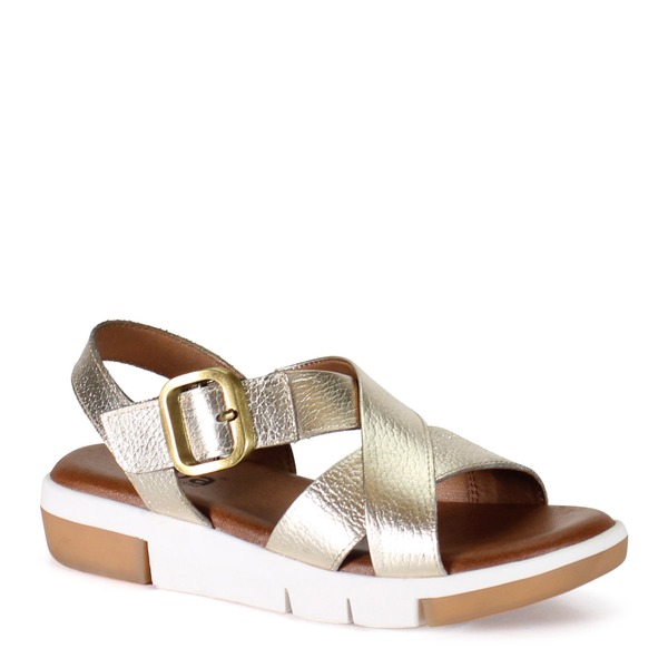 ディバトゥルー レディース シューズ 踵 サンダル Diba True ADVO CATE Comfort Active Sandal Gold ゴールド