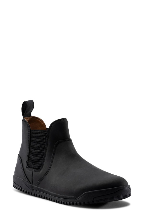ゼロシューズ レディース ブーツ・レインブーツ チェルシーブーツ チェルシー XERO SHOES Ridgeway Chelsea Boot Black ブラック|ReVida 店