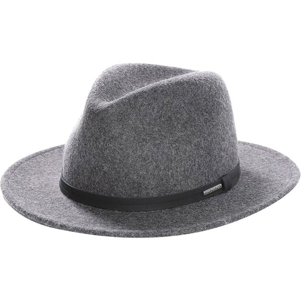 ステトソン レディース アクセサリー 帽子 Stetson Explorer Hat Grey Mix グレー