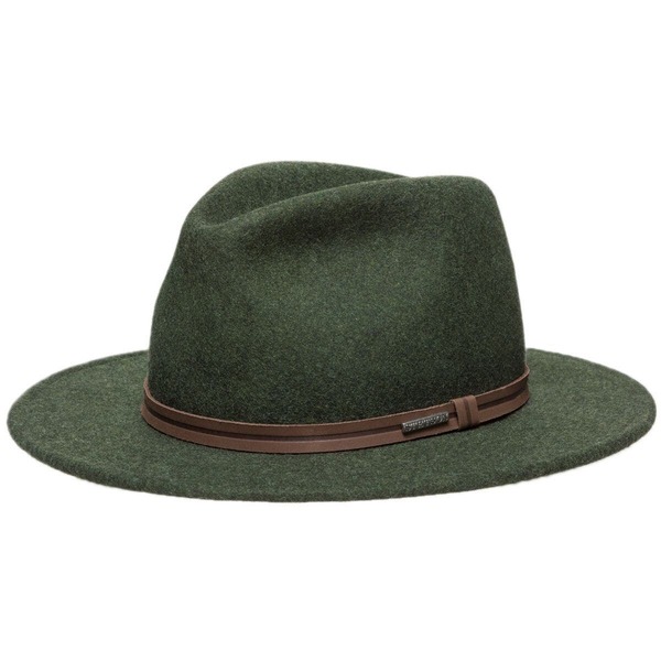 ステトソン レディース アクセサリー 帽子 Stetson Explorer Hat Loden Mix|ReVida 店