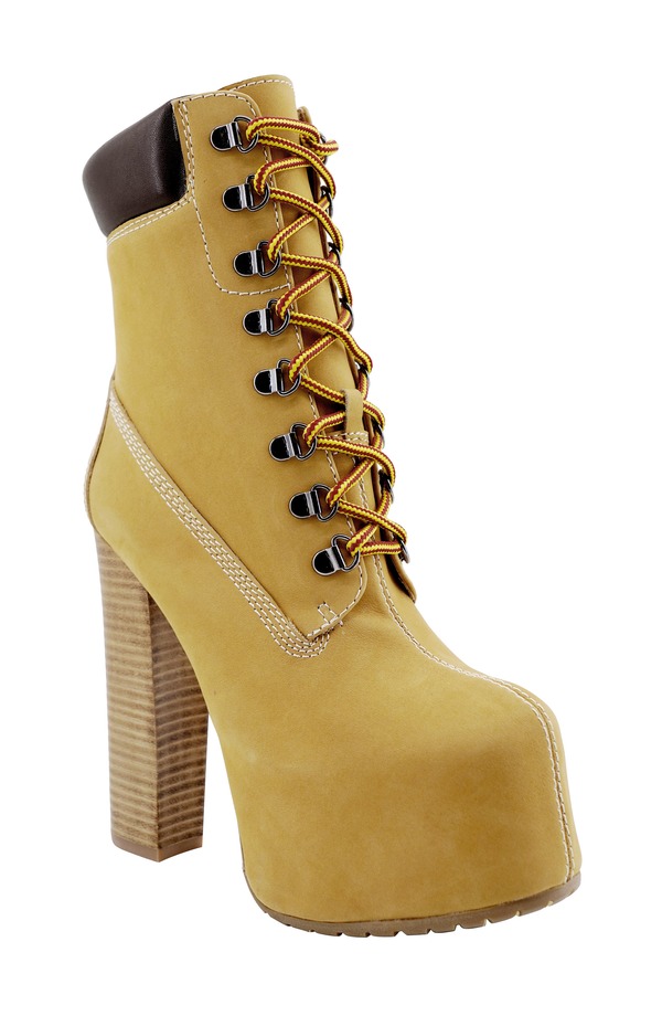 ジジ レディース シューズ ブーツ・レインブーツ プラットフォーム ZIGIria Platform Bootie White Nubuck ホワイト